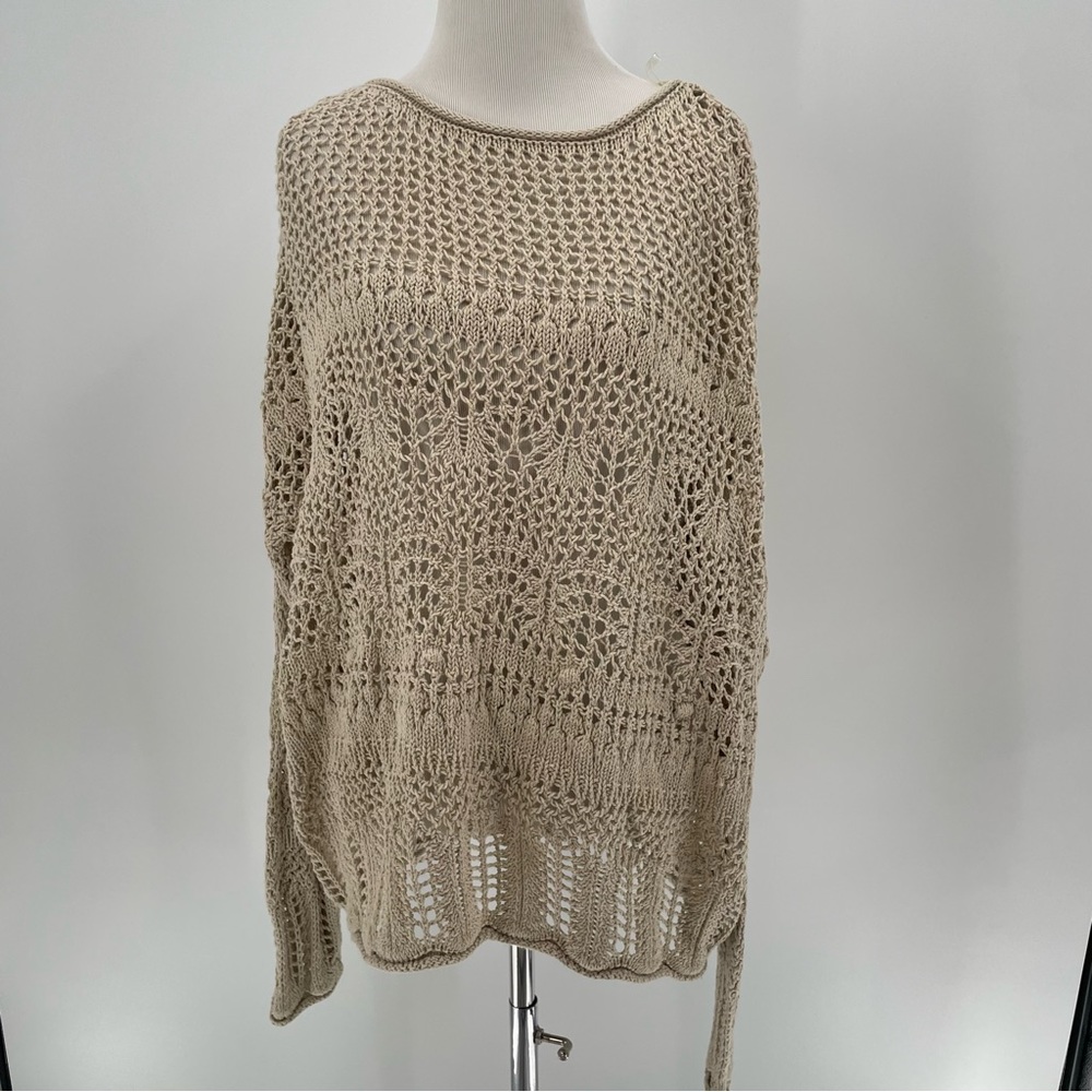 Beachlunchlounge Woman’s Cream Sweater